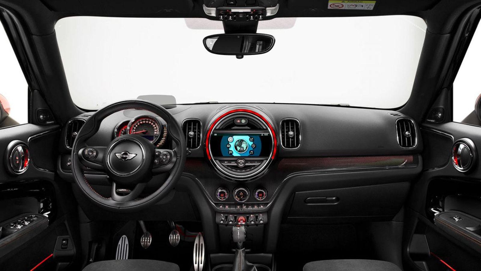 Νέο MINI Countryman JCW